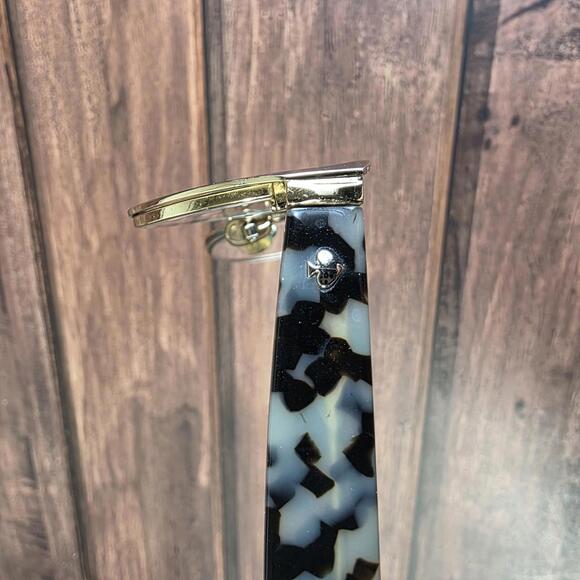 Kate Spade Eyeglasses Womens 140 Black Tortoise Cat Eye BOYS MAKE PASSES Optical - Picture 7 of 9